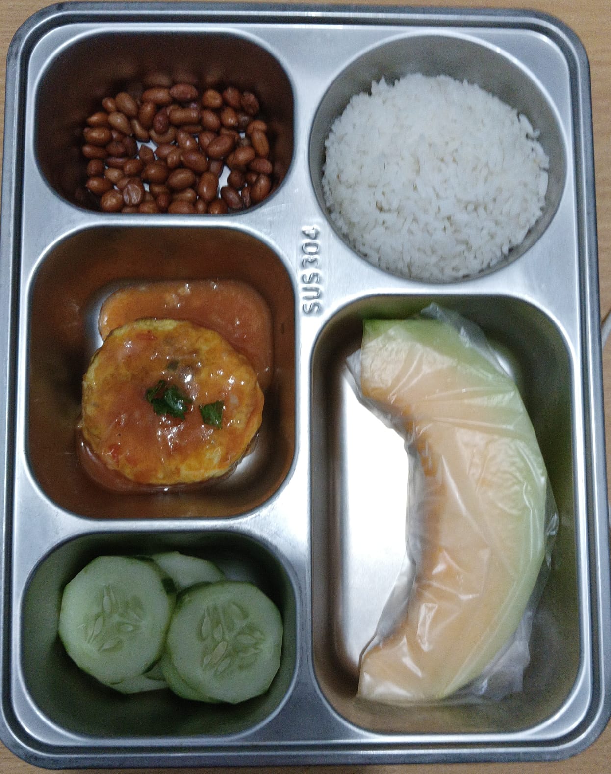 Fuyunghai + saus