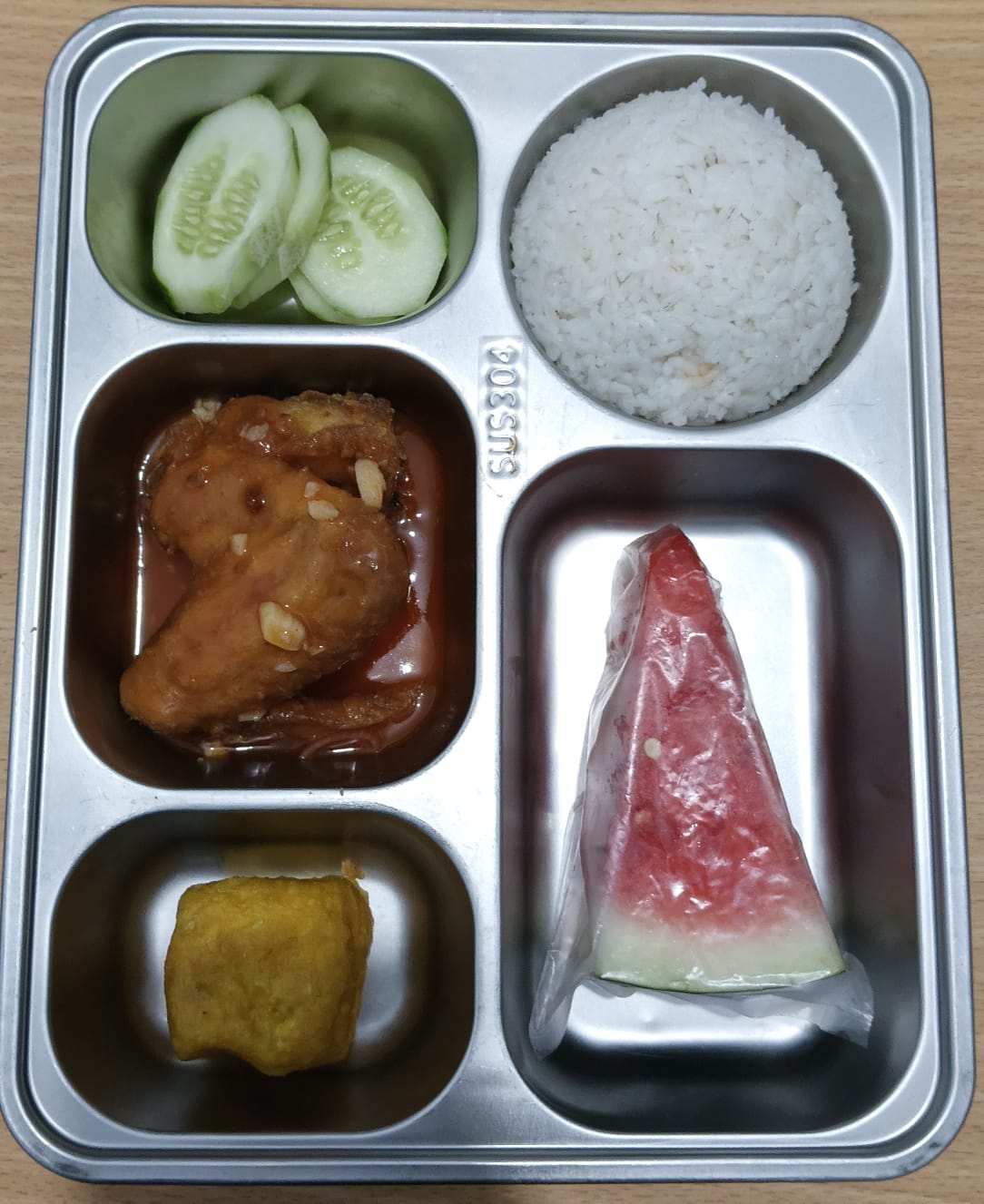 Ayam crispy+ saus