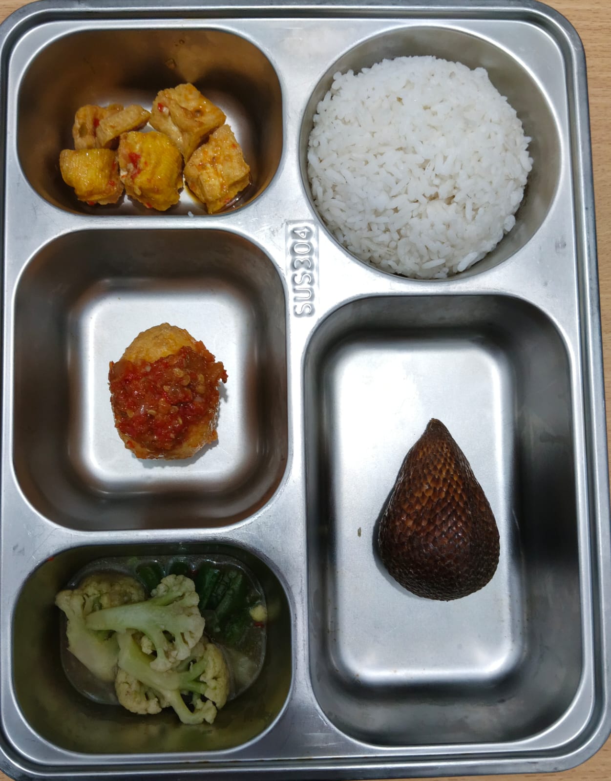 Telur balado