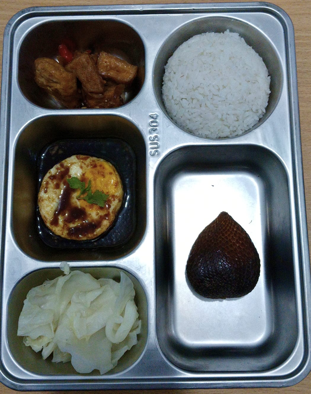 Telur teriyaki