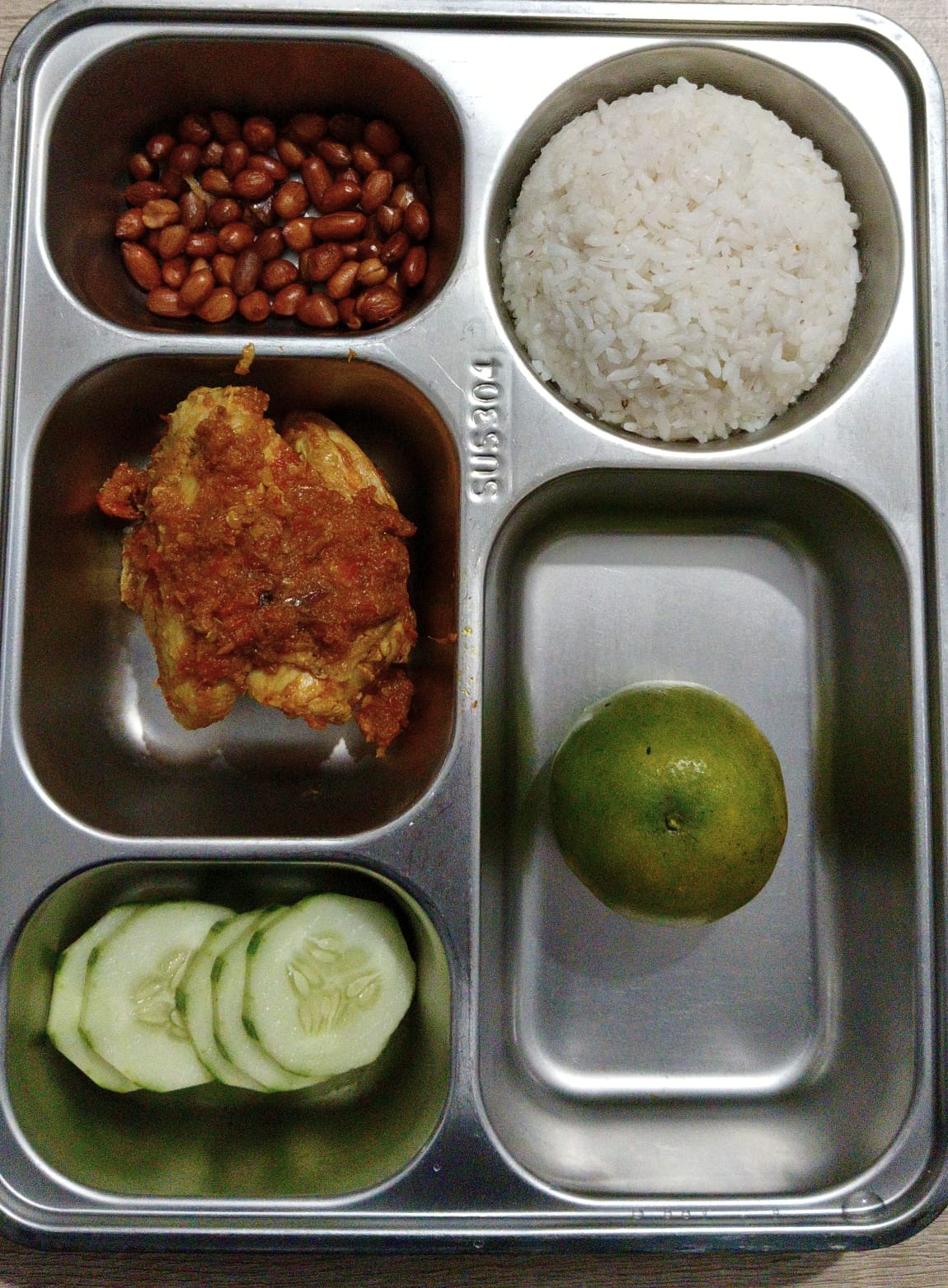 Ayam bumbu rujak