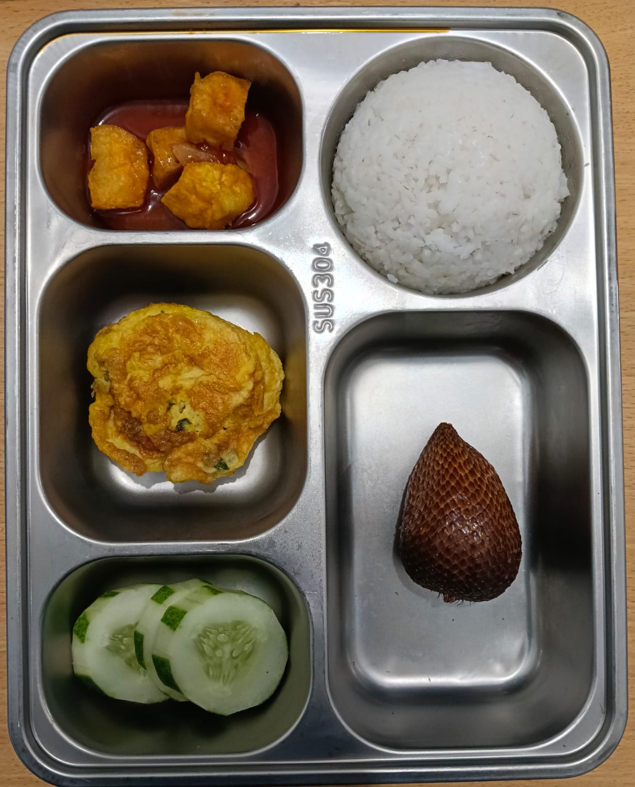 Telur dadar