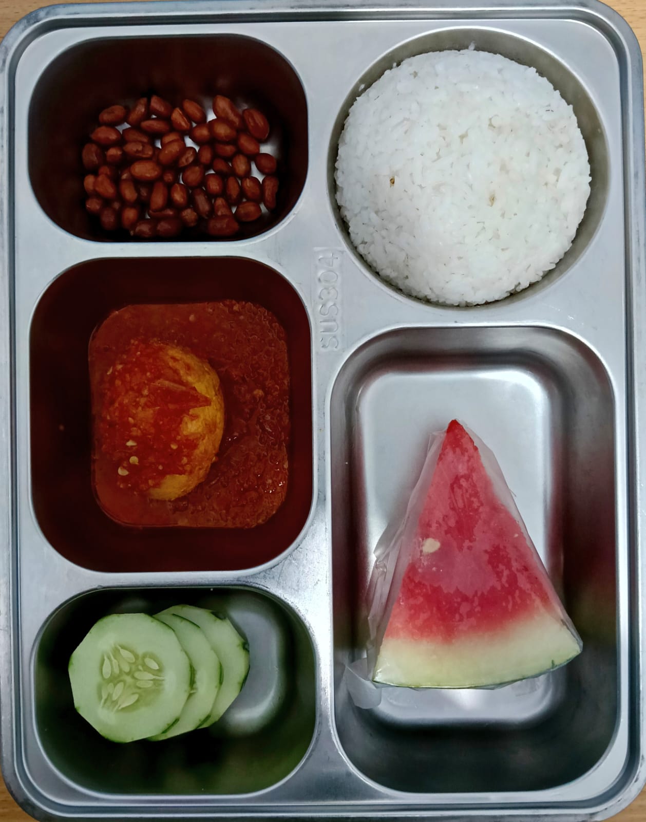 Telur balado